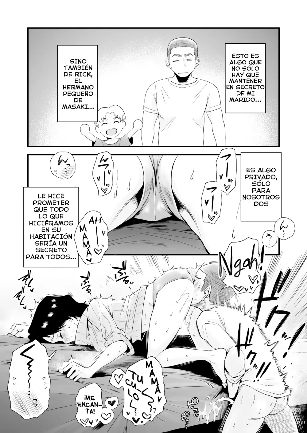 Page 9 of doujinshi ¿Cuál mamá te gusta más? ~La Familia Okada~
