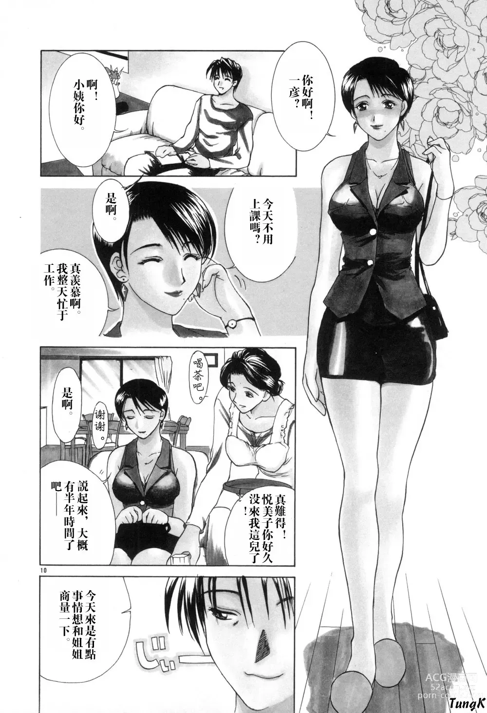 Page 10 of manga Zoku Enbo -Futari-