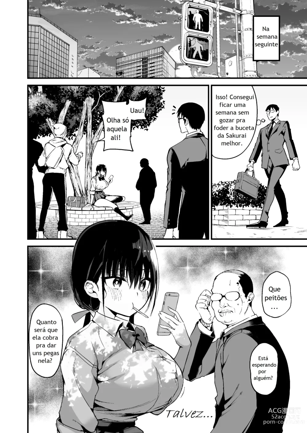Page 7 of doujinshi Kanojo no Imouto ga Kyonyuu MiniSkir JK de Koakuma-kei 5