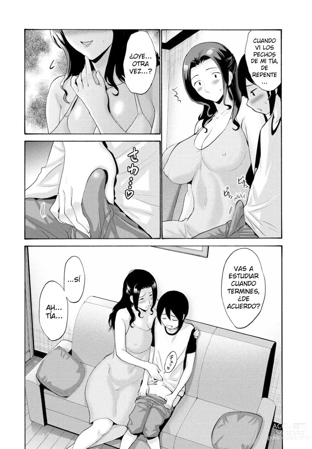 Page 2 of manga Boku wa Obasan ni Yokujou suru
