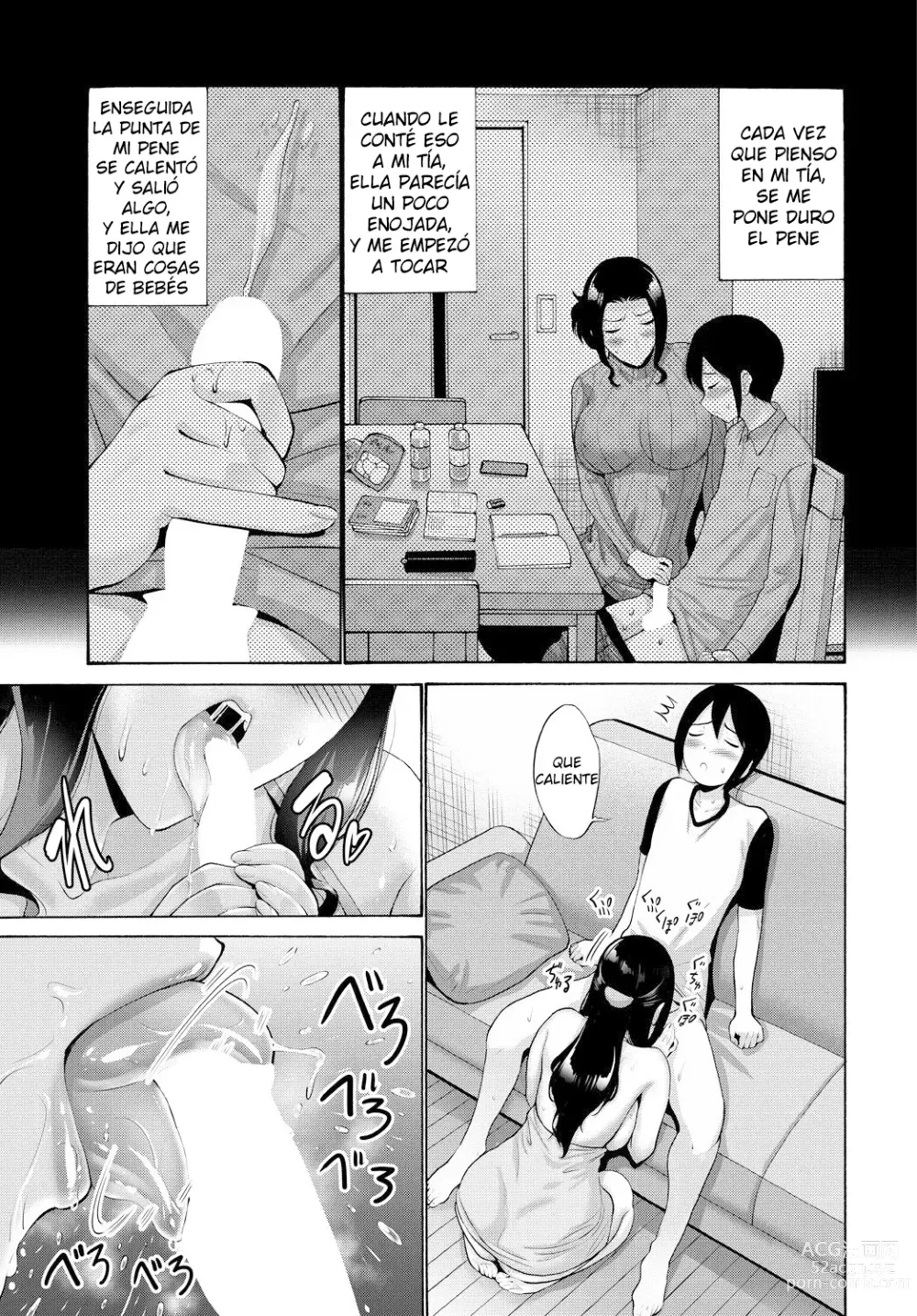 Page 5 of manga Boku wa Obasan ni Yokujou suru