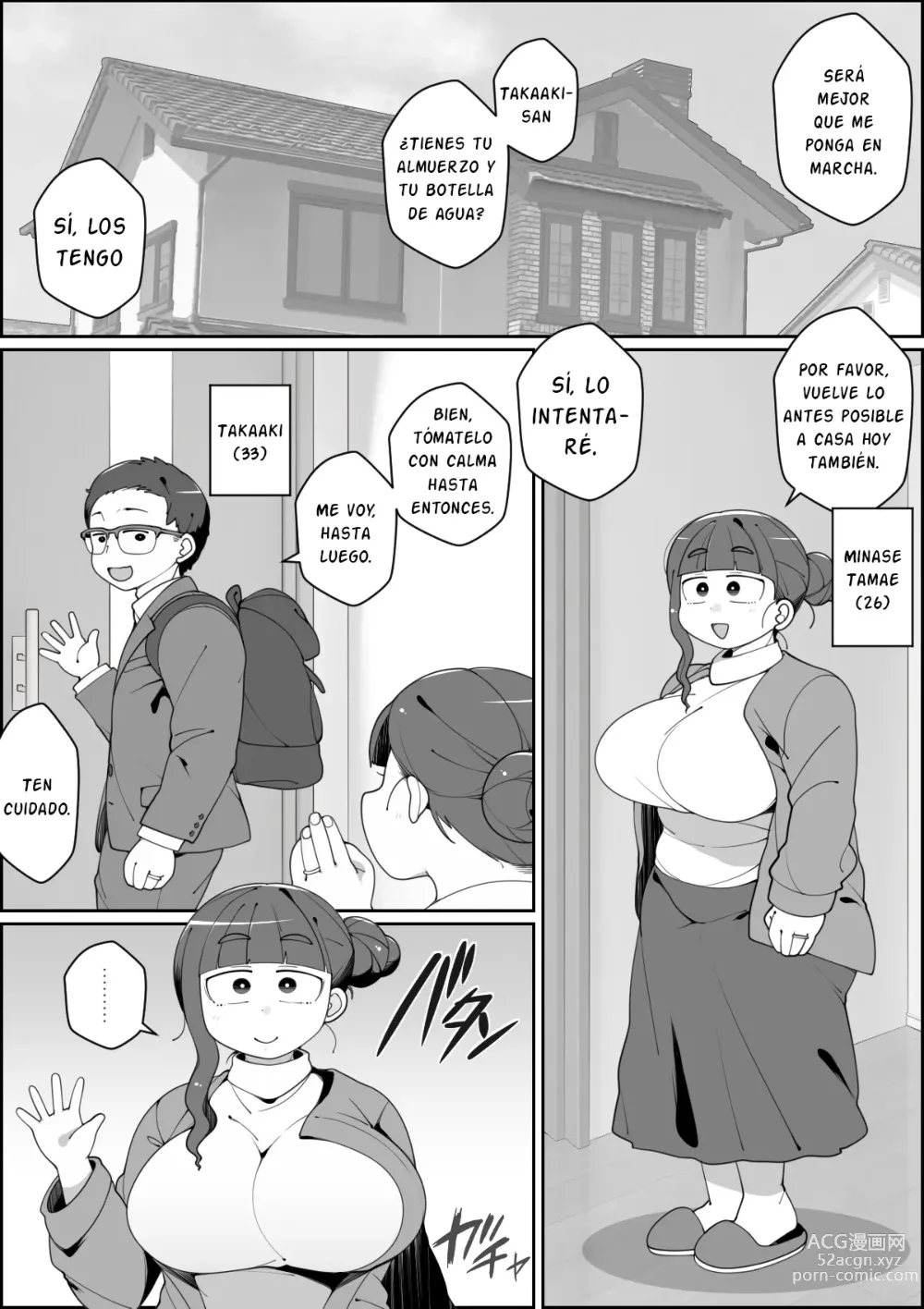 Page 2 of doujinshi Kaiinu ni Tsuma Yarareru