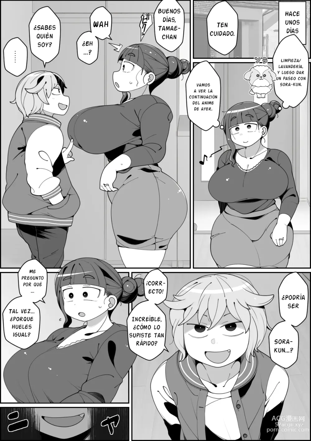 Page 6 of doujinshi Kaiinu ni Tsuma Yarareru