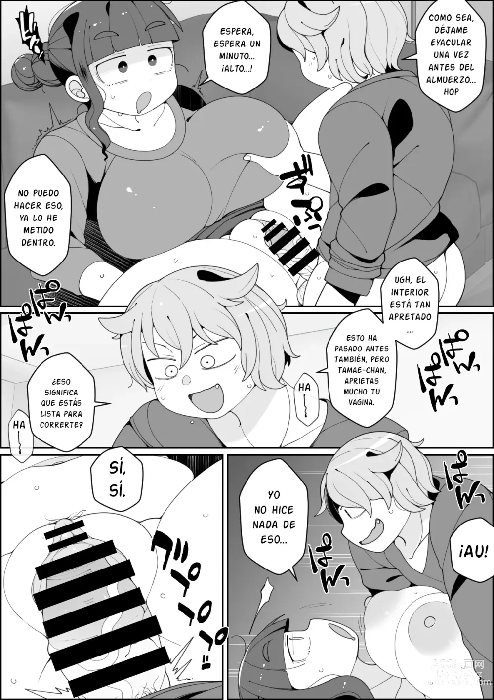 Page 10 of doujinshi Kaiinu ni Tsuma Yarareru