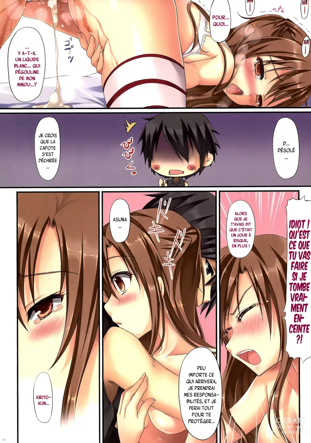 Page 11 of doujinshi Himitsu no Shinkon Nikki (decensored)