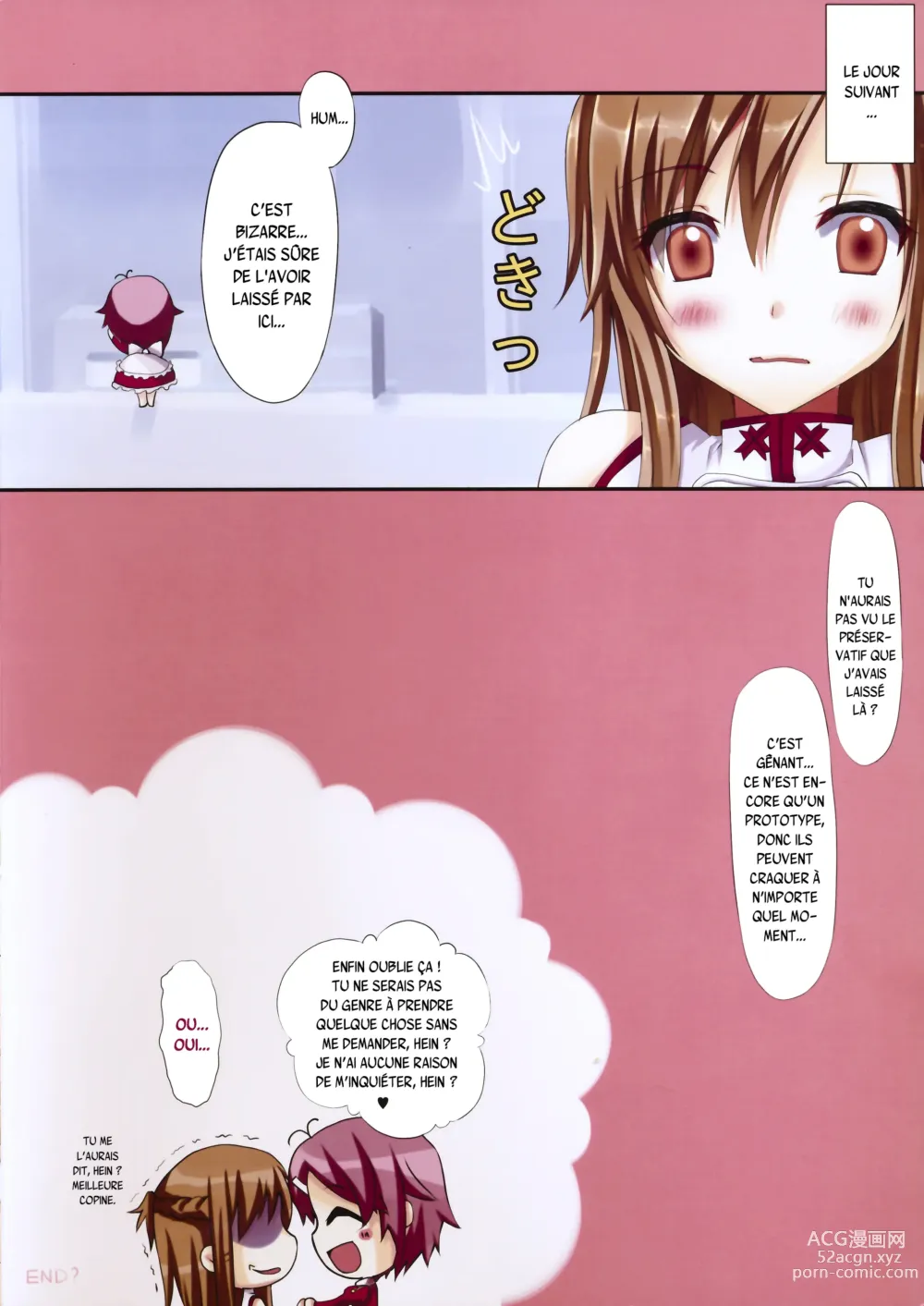 Page 13 of doujinshi Himitsu no Shinkon Nikki (decensored)