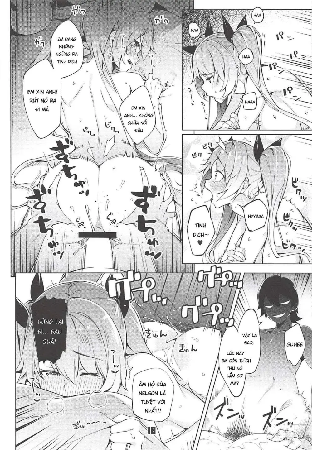 Page 17 of doujinshi Rodney Shite Nelson