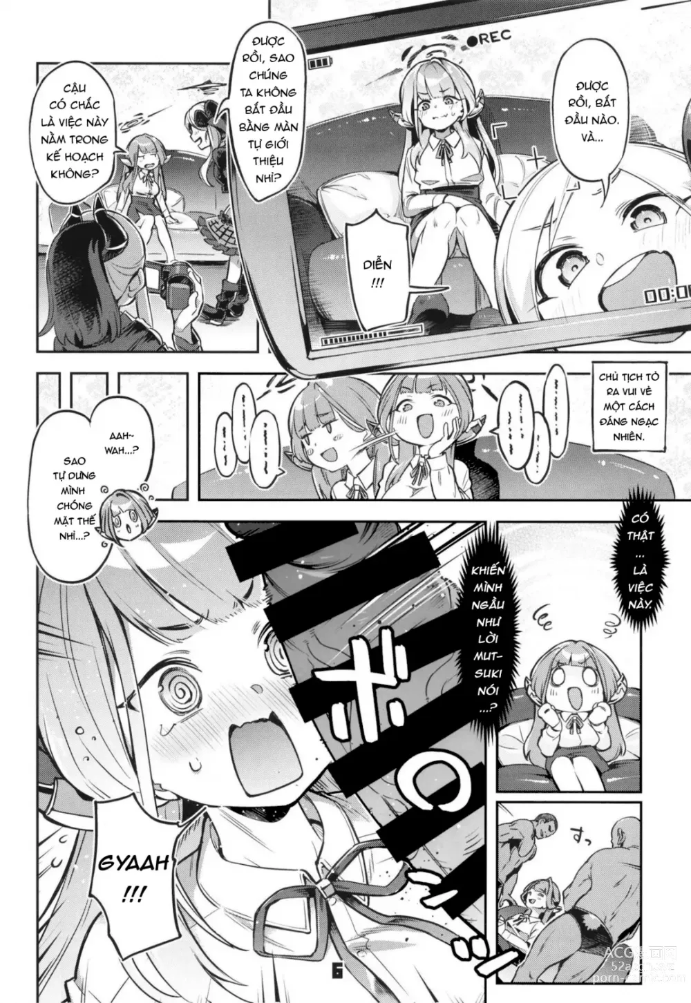 Page 5 of doujinshi Okane ga Nakunatta Aru-chan wa Kizuitara Kukkyou na Otoko-tachi ni Kakomareteita Ken.