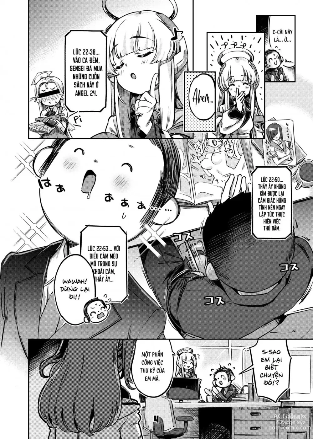 Page 3 of doujinshi Sensei! Sakiccho dake de Iin Desu ka?