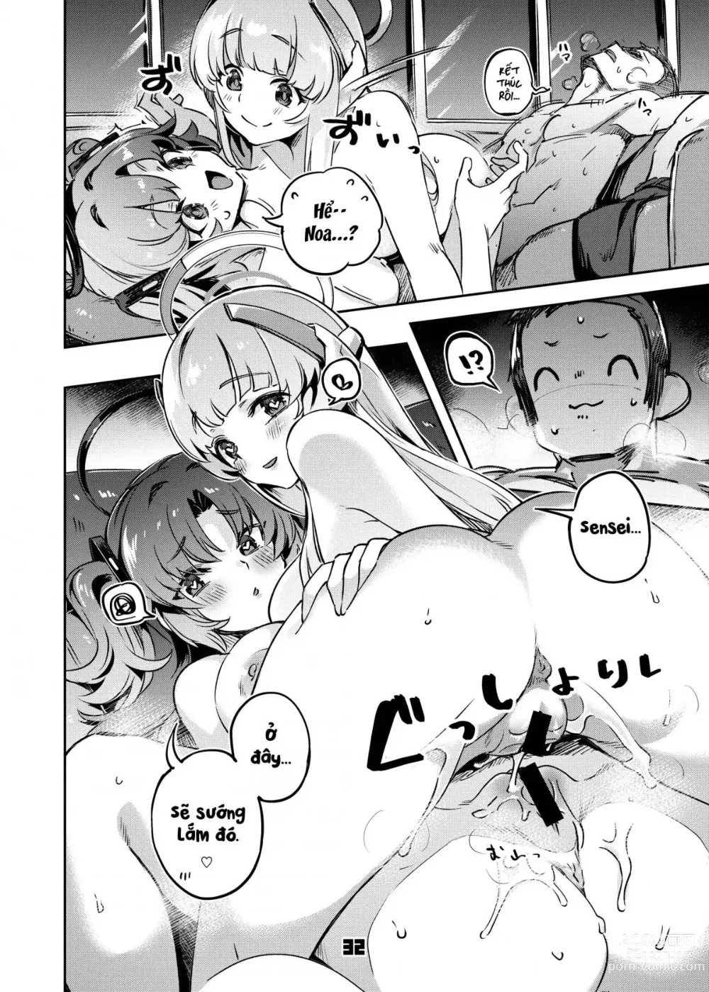 Page 31 of doujinshi Sensei! Sakiccho dake de Iin Desu ka?