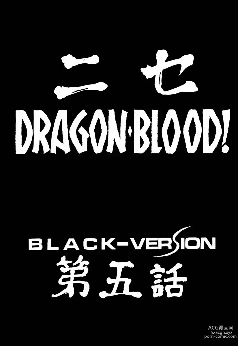 Page 14 of doujinshi 거짓 Dragon Blood! 5
