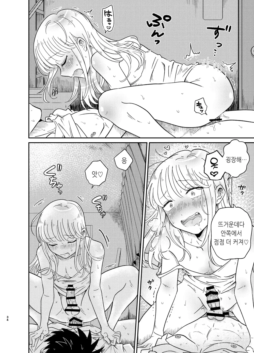 Page 34 of doujinshi 엄청 귀엽고 야한 사촌은 좋아하세요?