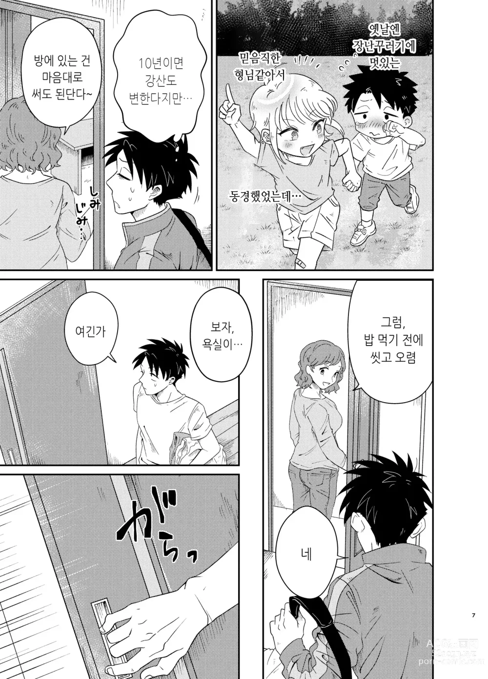 Page 7 of doujinshi 엄청 귀엽고 야한 사촌은 좋아하세요?