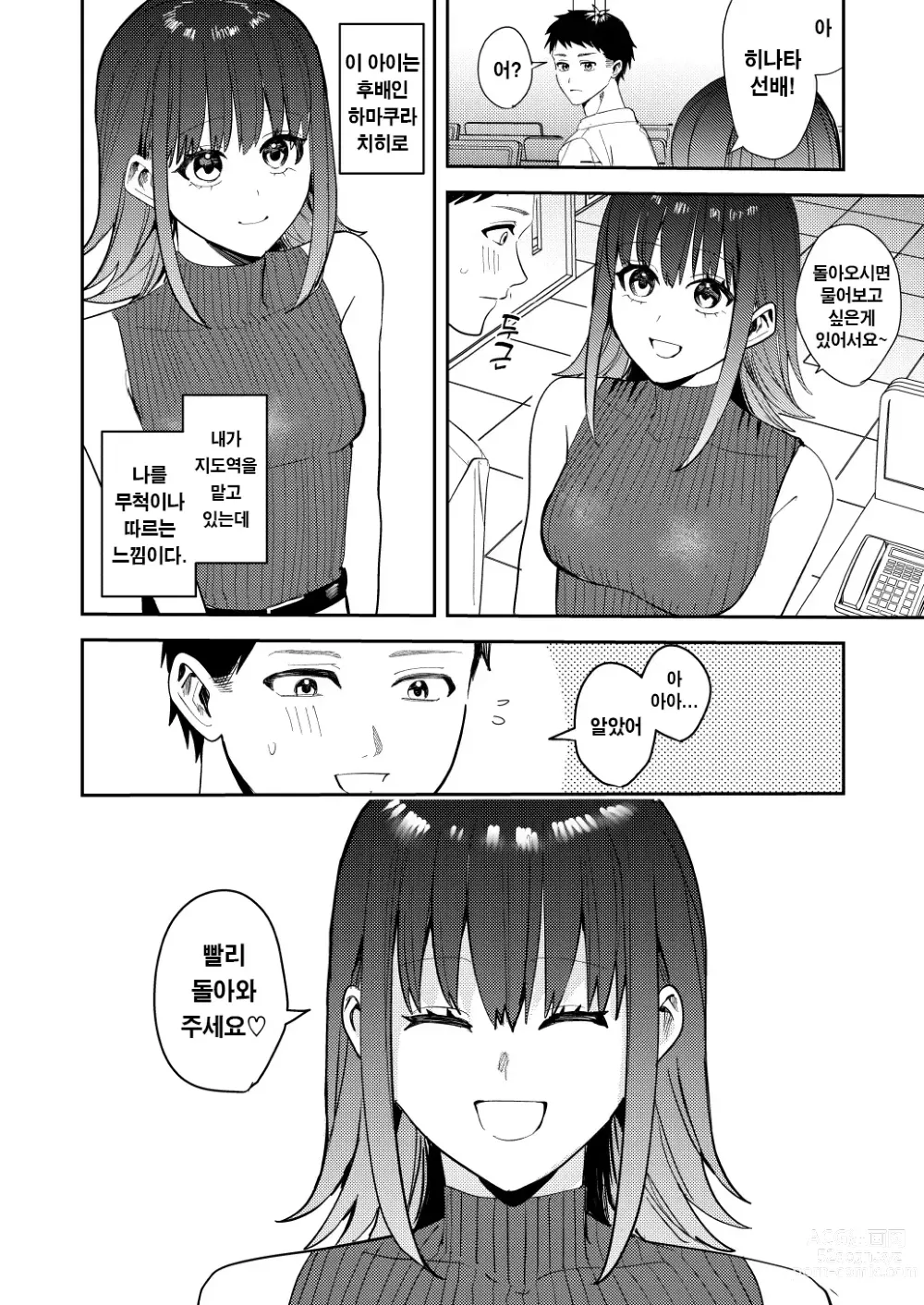 Page 2 of doujinshi 나는 거울의 나라에서 여자로 바뀐다 ~성별 반전 세계에서 여자의 쾌감을 탐하는 이야기~
