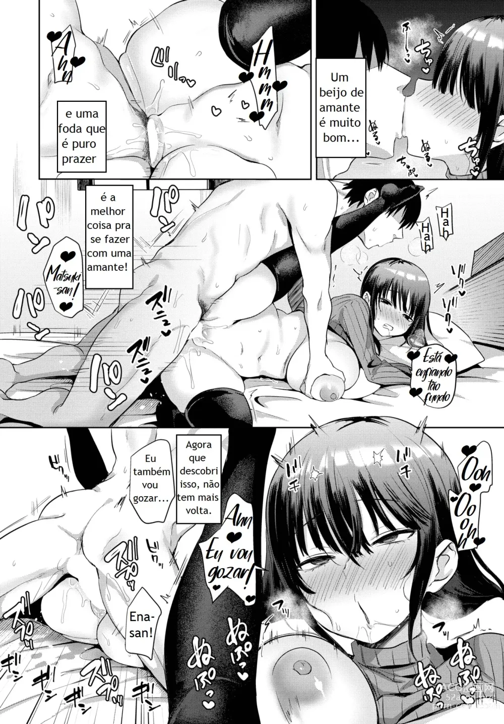 Page 18 of manga Furaretori - Its mine.