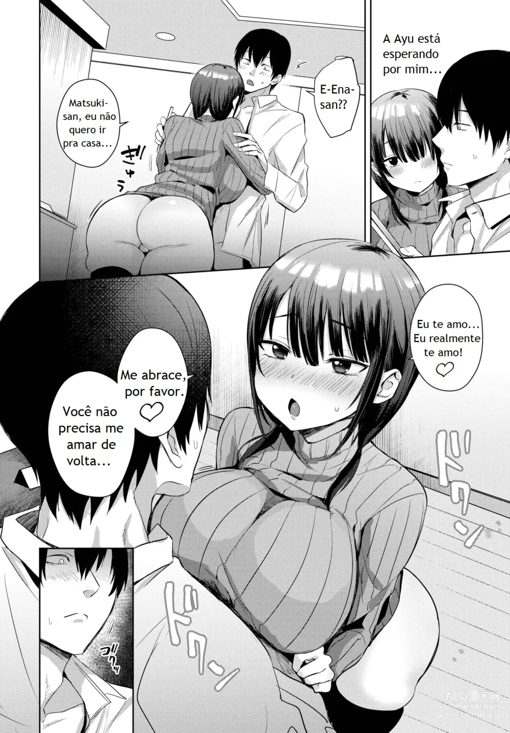 Page 10 of manga Furaretori - Its mine.
