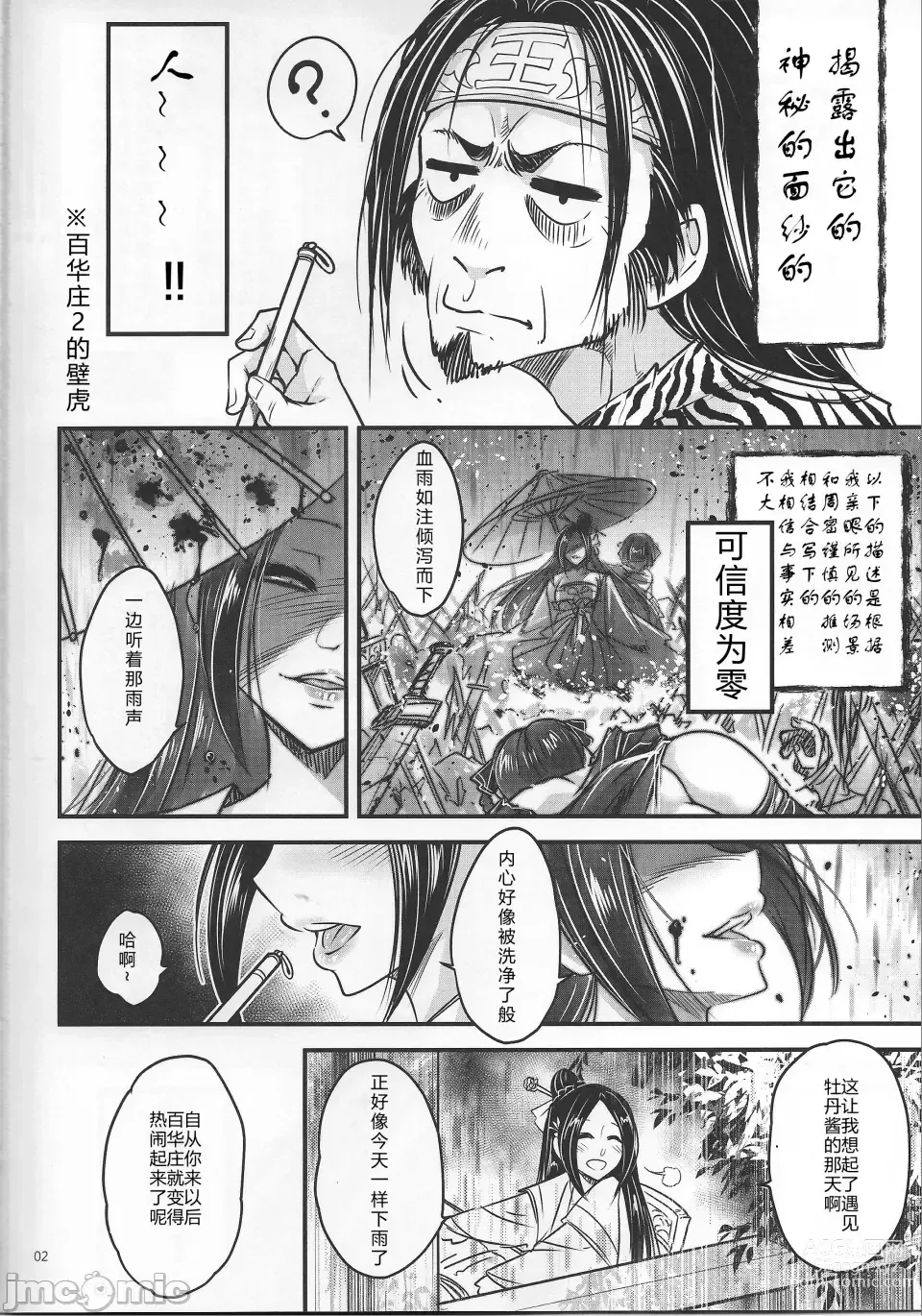 Page 3 of doujinshi Hyakkasou 12 <<Jitsuroku Makyou Hyakkasou Kikou>>