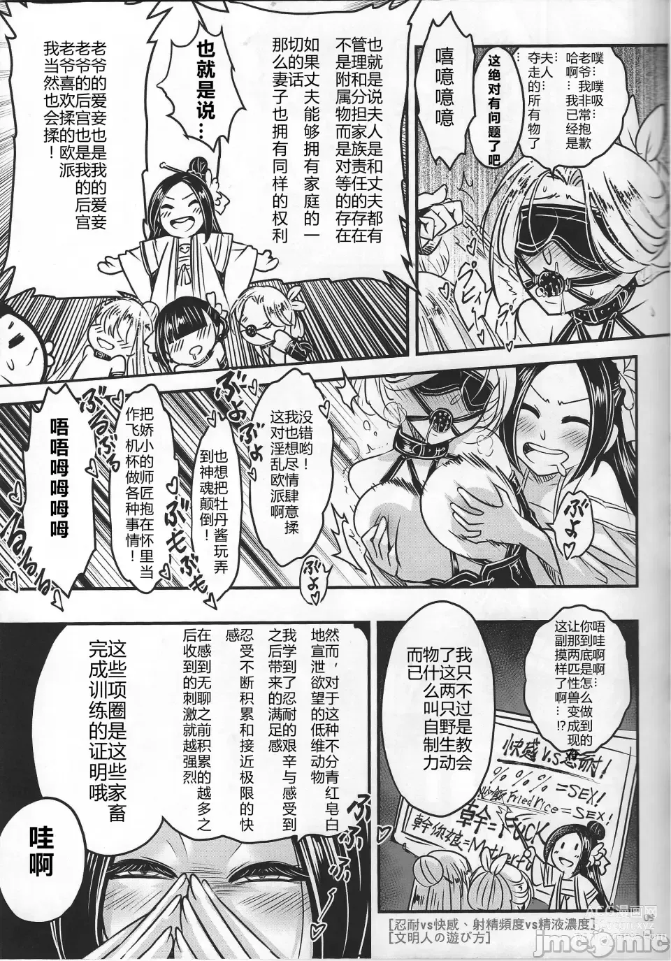 Page 10 of doujinshi Hyakkasou 12 <<Jitsuroku Makyou Hyakkasou Kikou>>