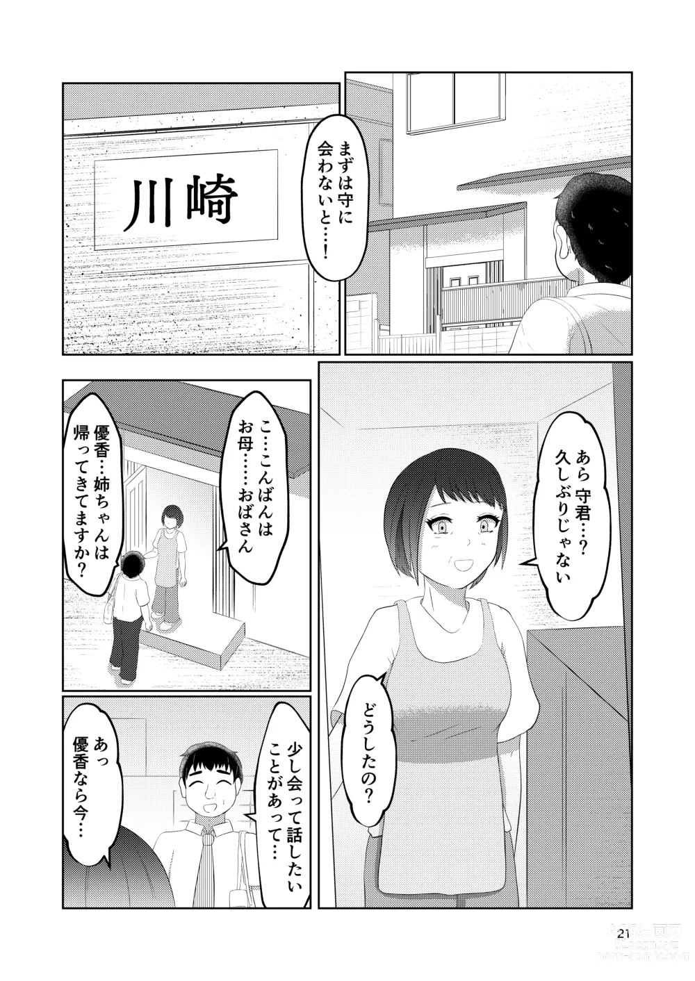 Page 21 of doujinshi Osananajimi no Fuuki Iinchou  wa Boku ni Somaru