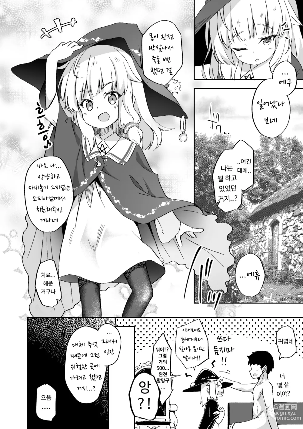 Page 3 of doujinshi 농익은 마녀는 달콤해진다