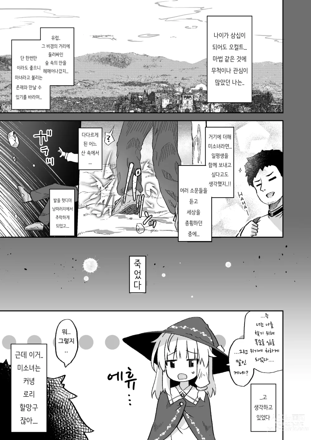 Page 4 of doujinshi 농익은 마녀는 달콤해진다