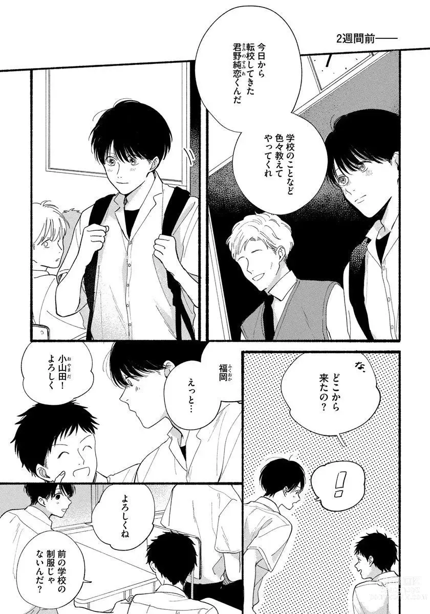 Page 7 of manga Kimi no Sumire