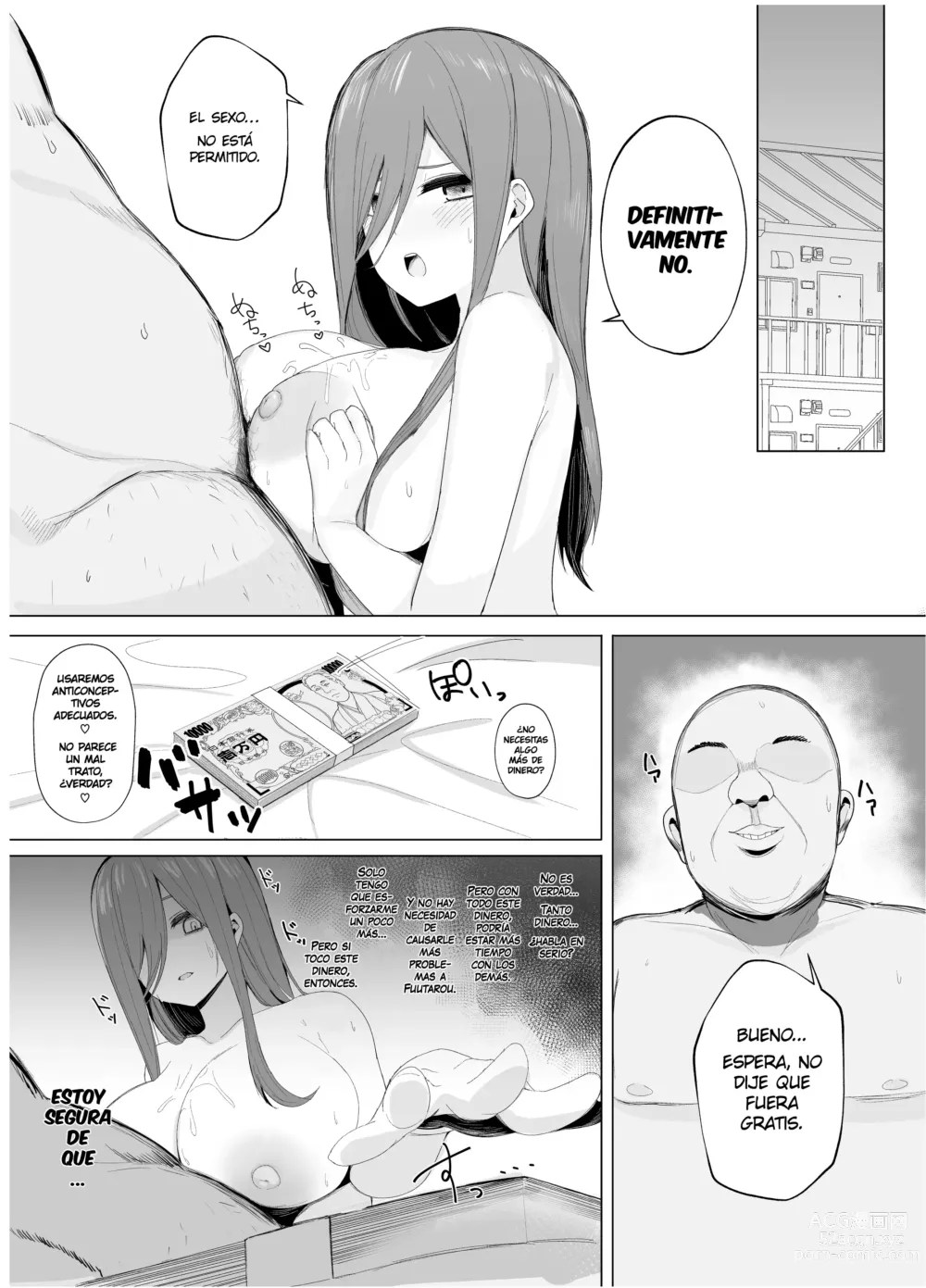 Page 31 of doujinshi Ninorare x Mikurare Kahitsuban