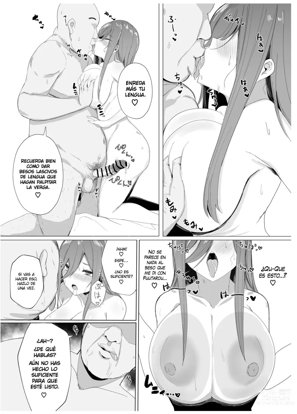 Page 32 of doujinshi Ninorare x Mikurare Kahitsuban