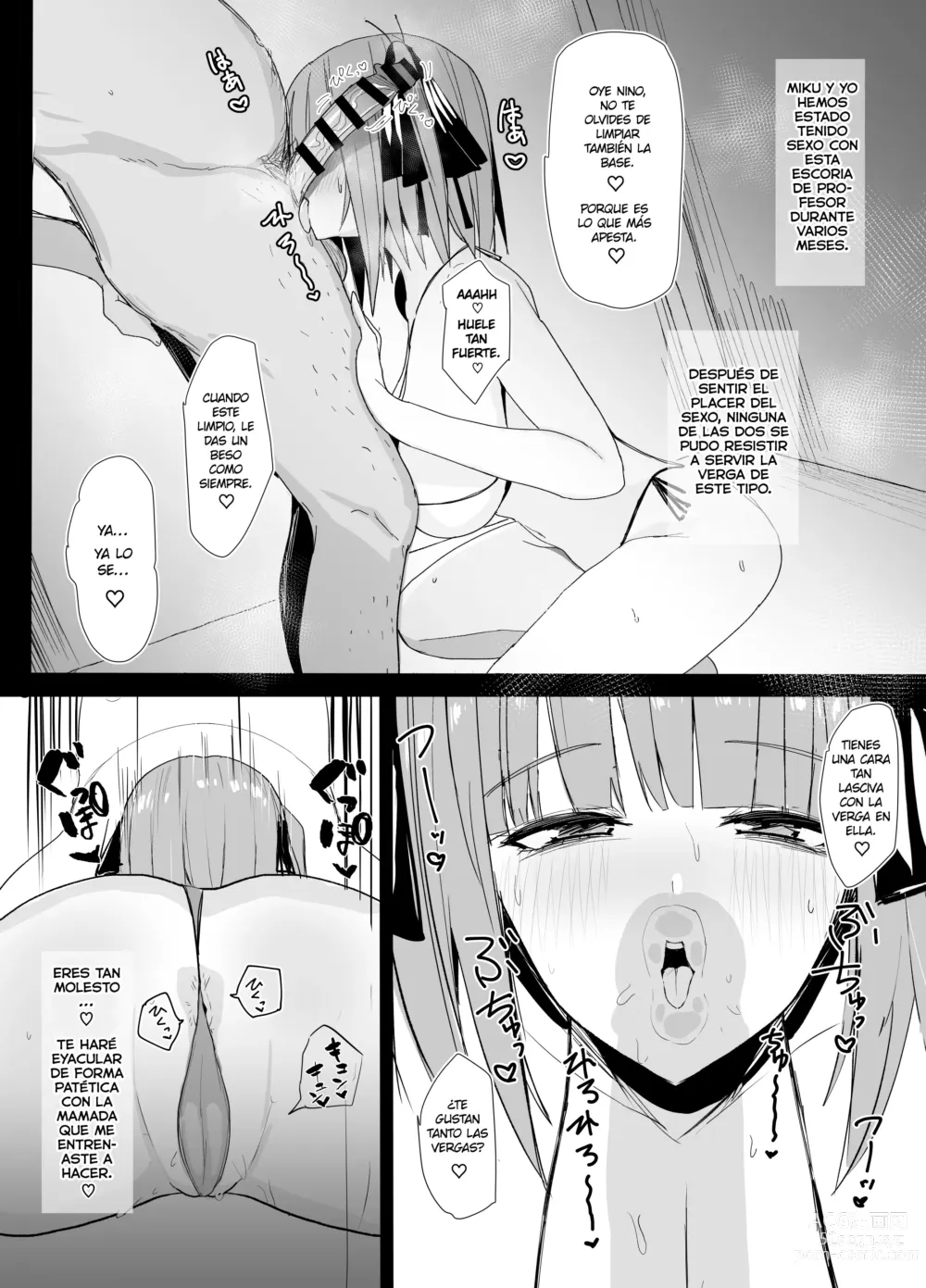 Page 7 of doujinshi Ninorare x Mikurare Kahitsuban