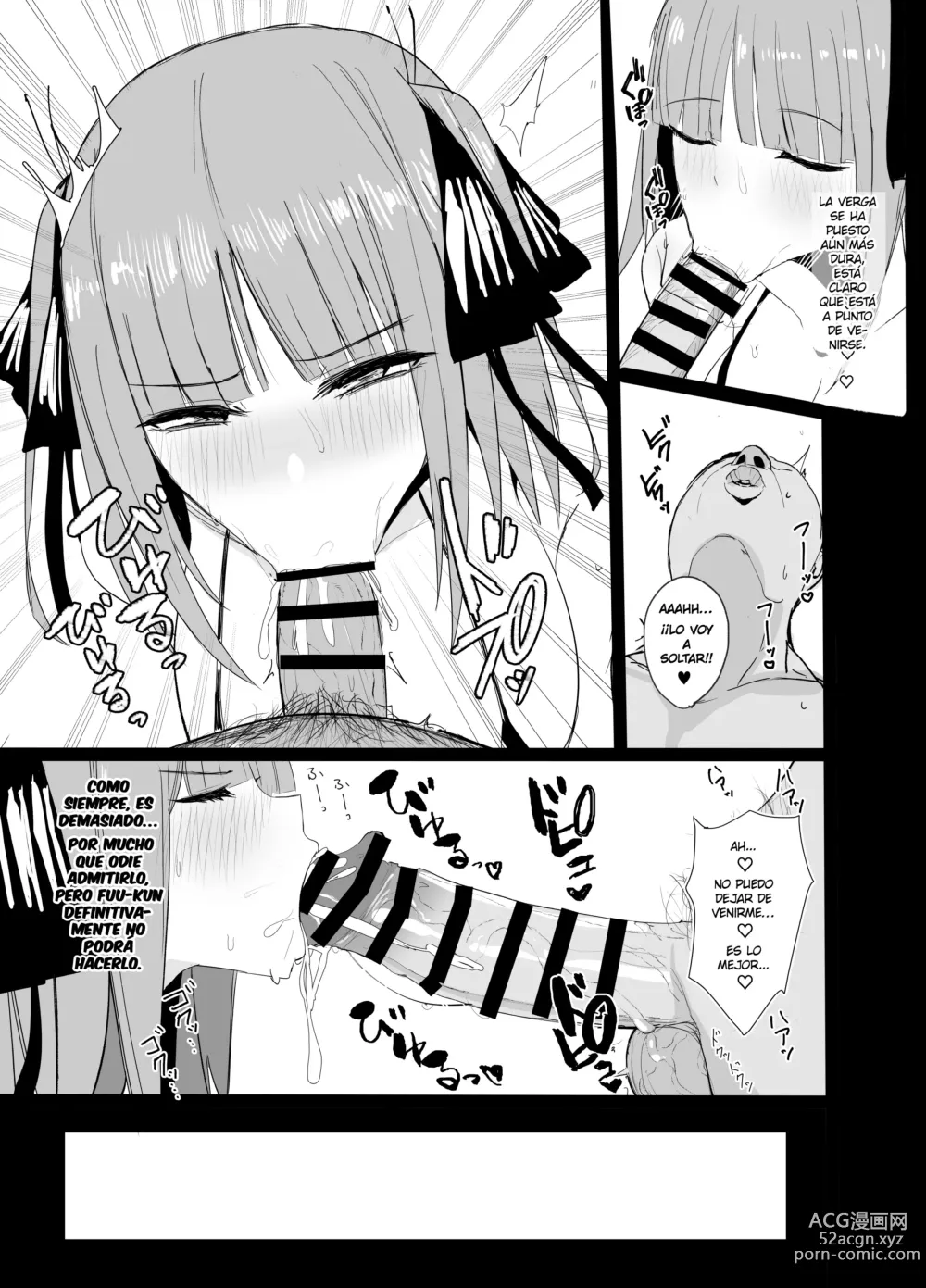 Page 8 of doujinshi Ninorare x Mikurare Kahitsuban