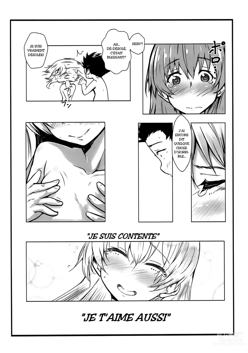 Page 19 of doujinshi Shimai no Koe