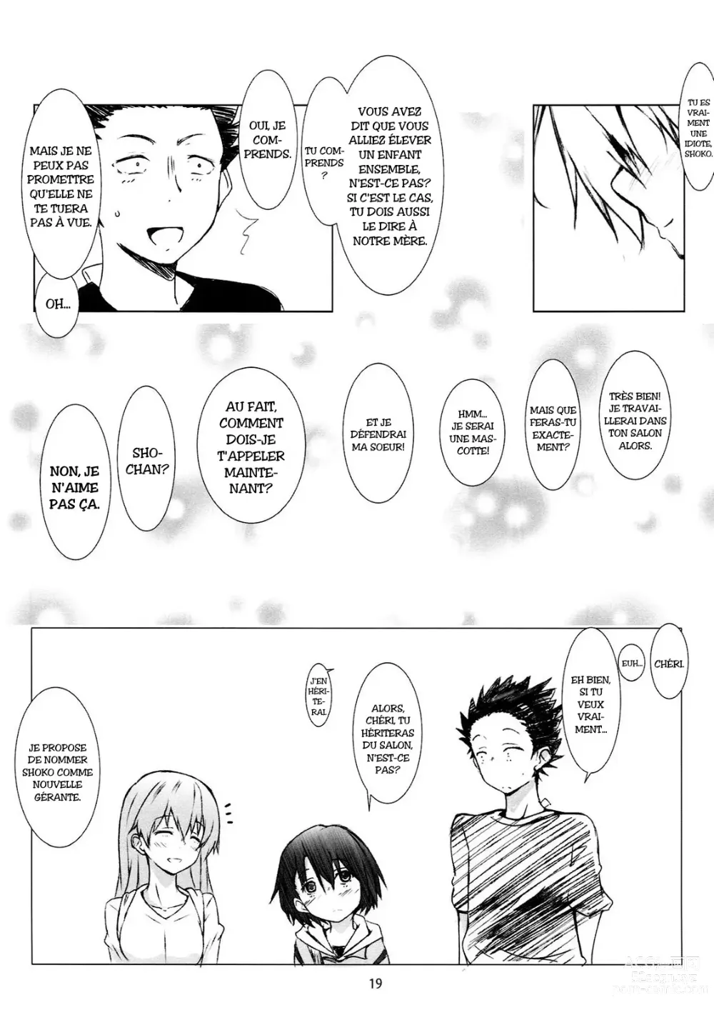 Page 18 of doujinshi Nee-chan to...