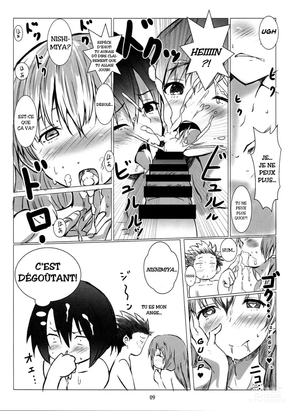 Page 8 of doujinshi Nee-chan to...