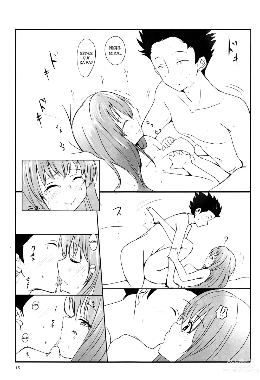 Page 13 of doujinshi Sho-tan to Shou-tan