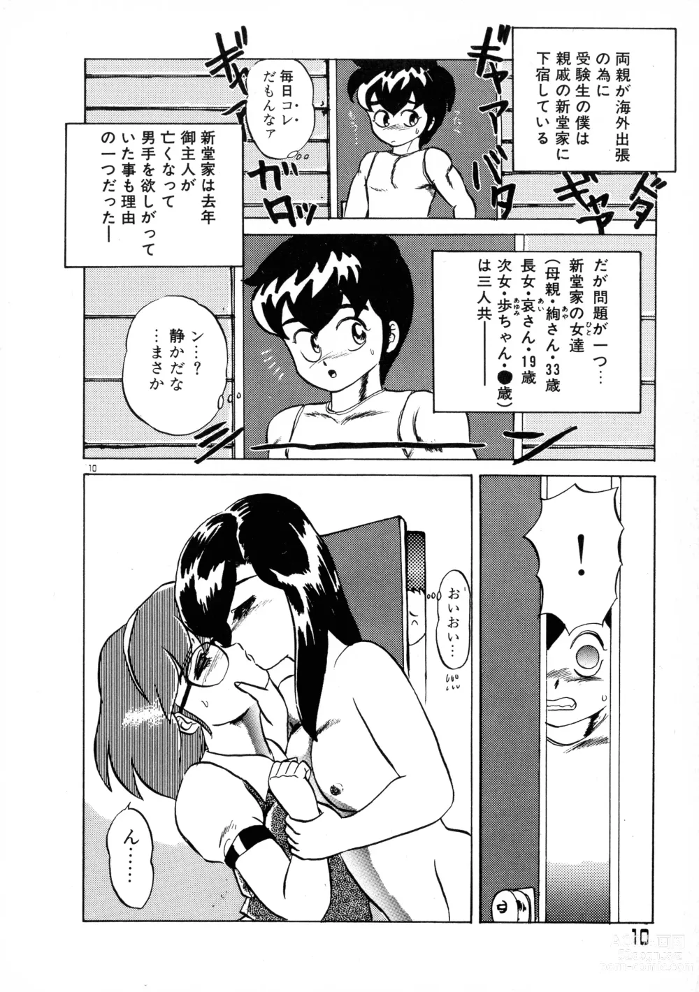 Page 10 of manga Akai Miwaku