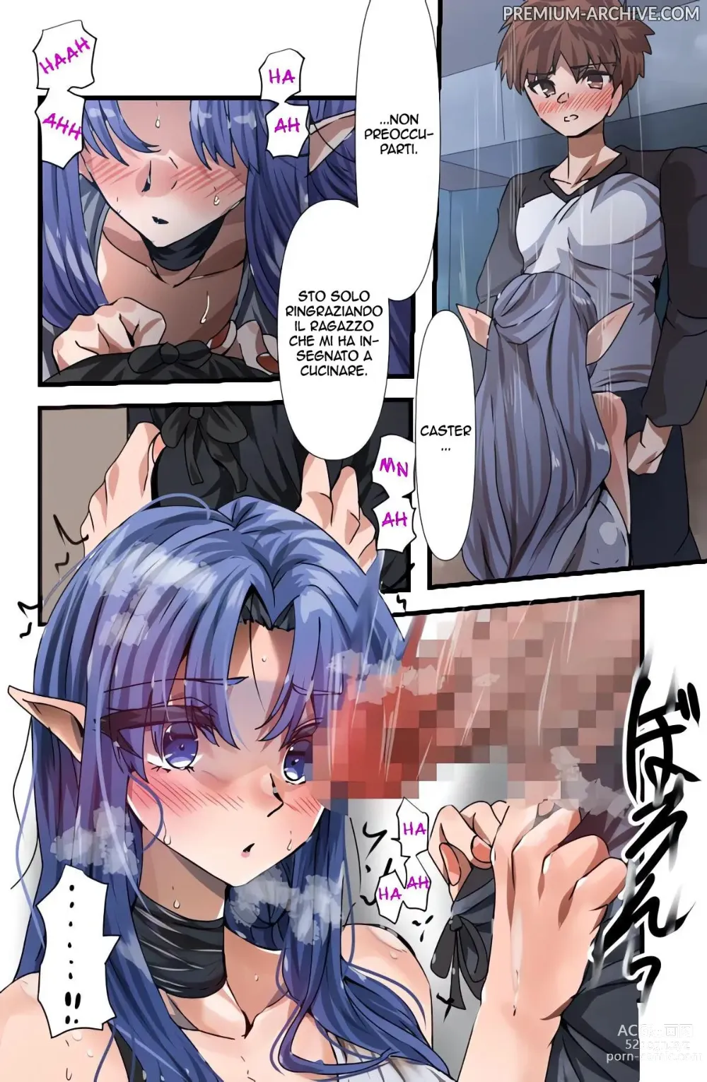 Page 9 of doujinshi Il Menú Segreto di Medea