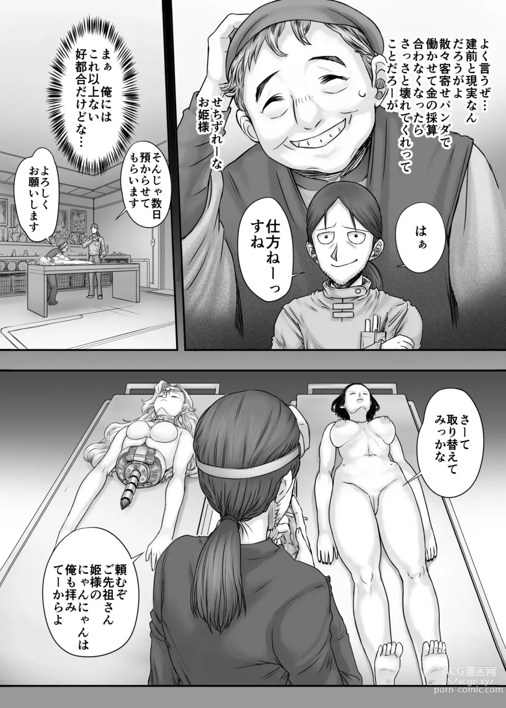 Page 13 of doujinshi Kijin no Himegimi Sefina