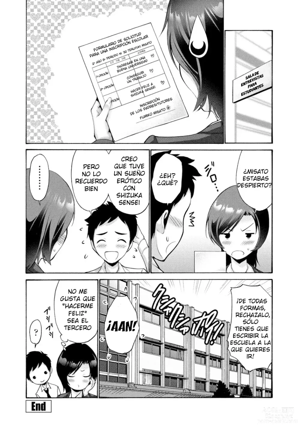 Page 20 of manga Sensei no himo shigan