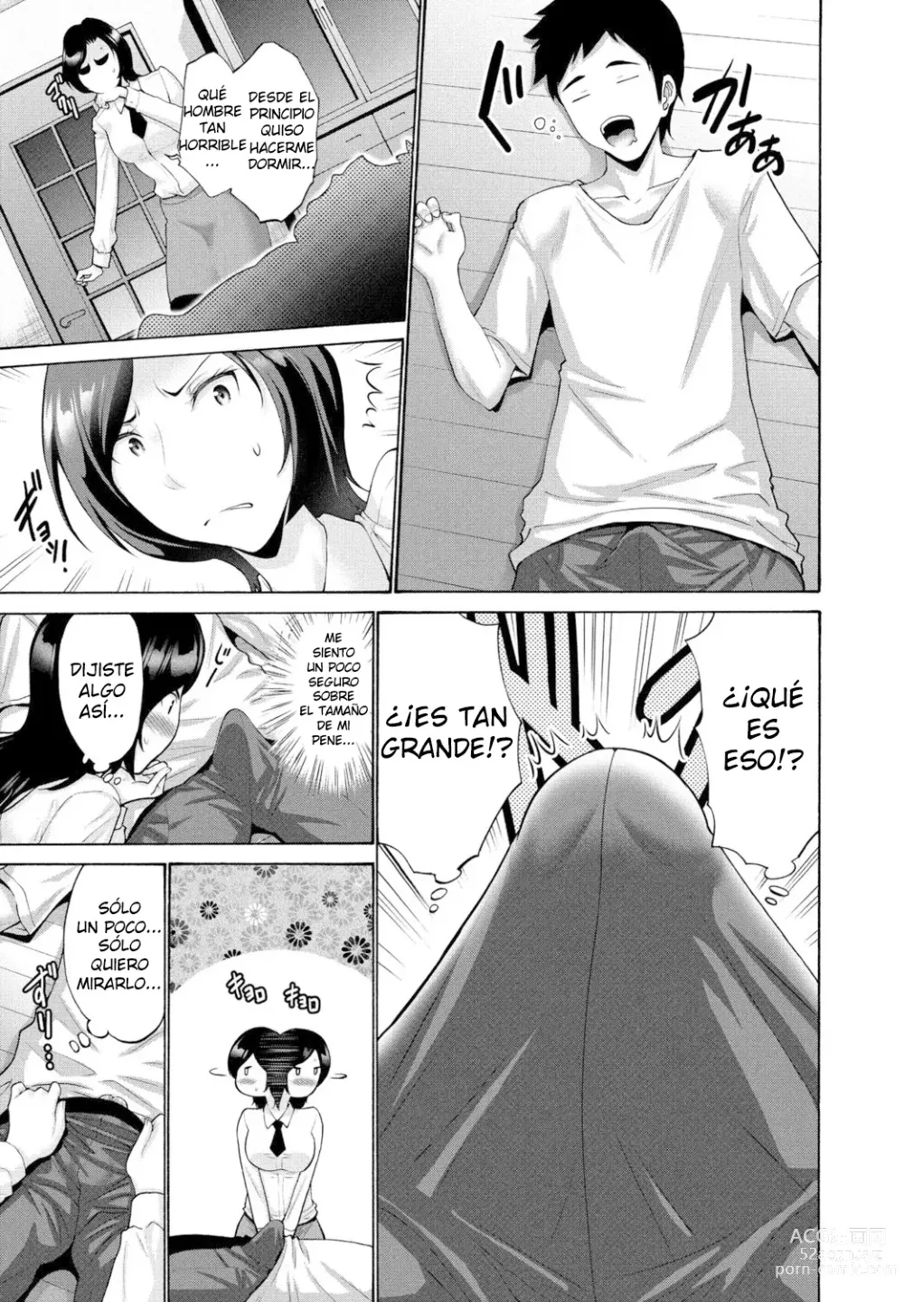 Page 5 of manga Sensei no himo shigan