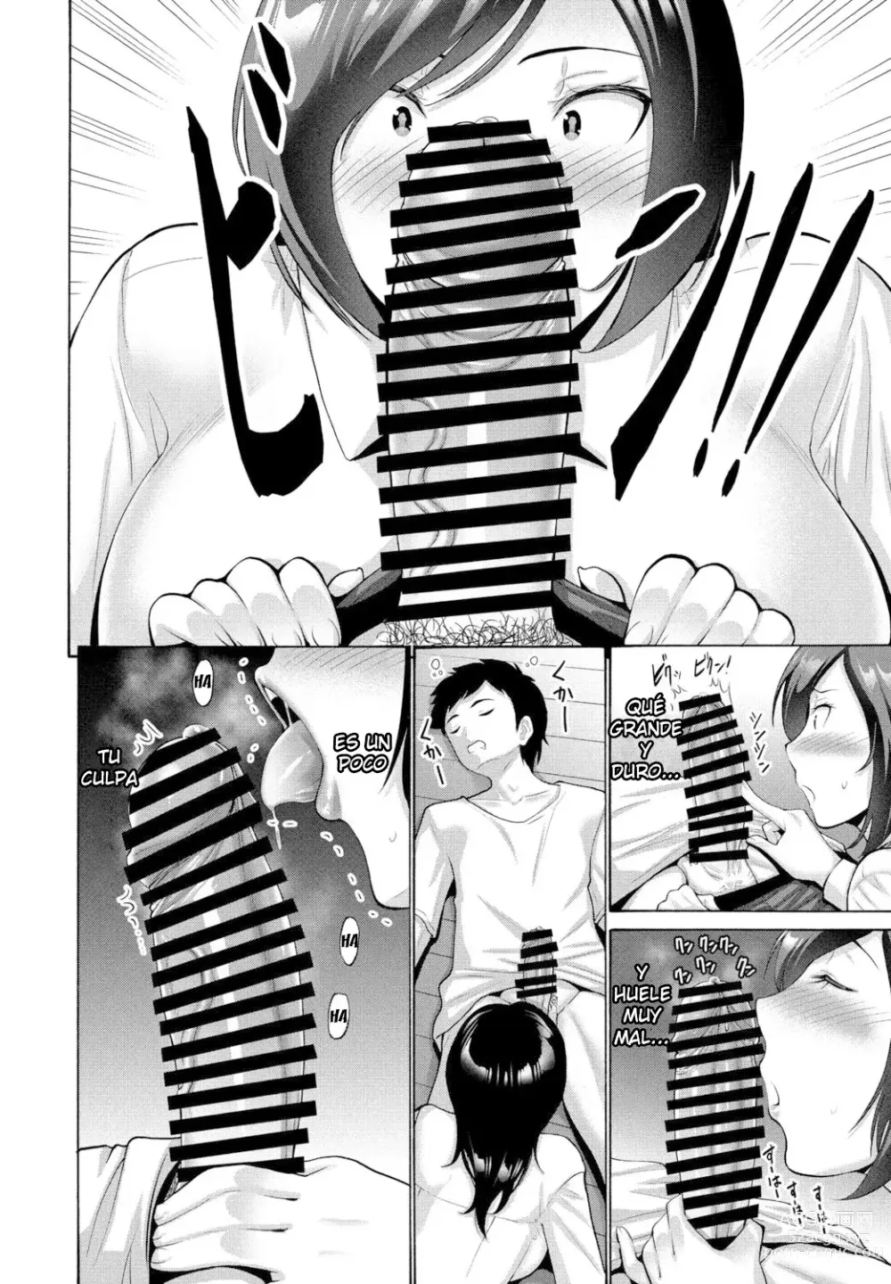 Page 6 of manga Sensei no himo shigan