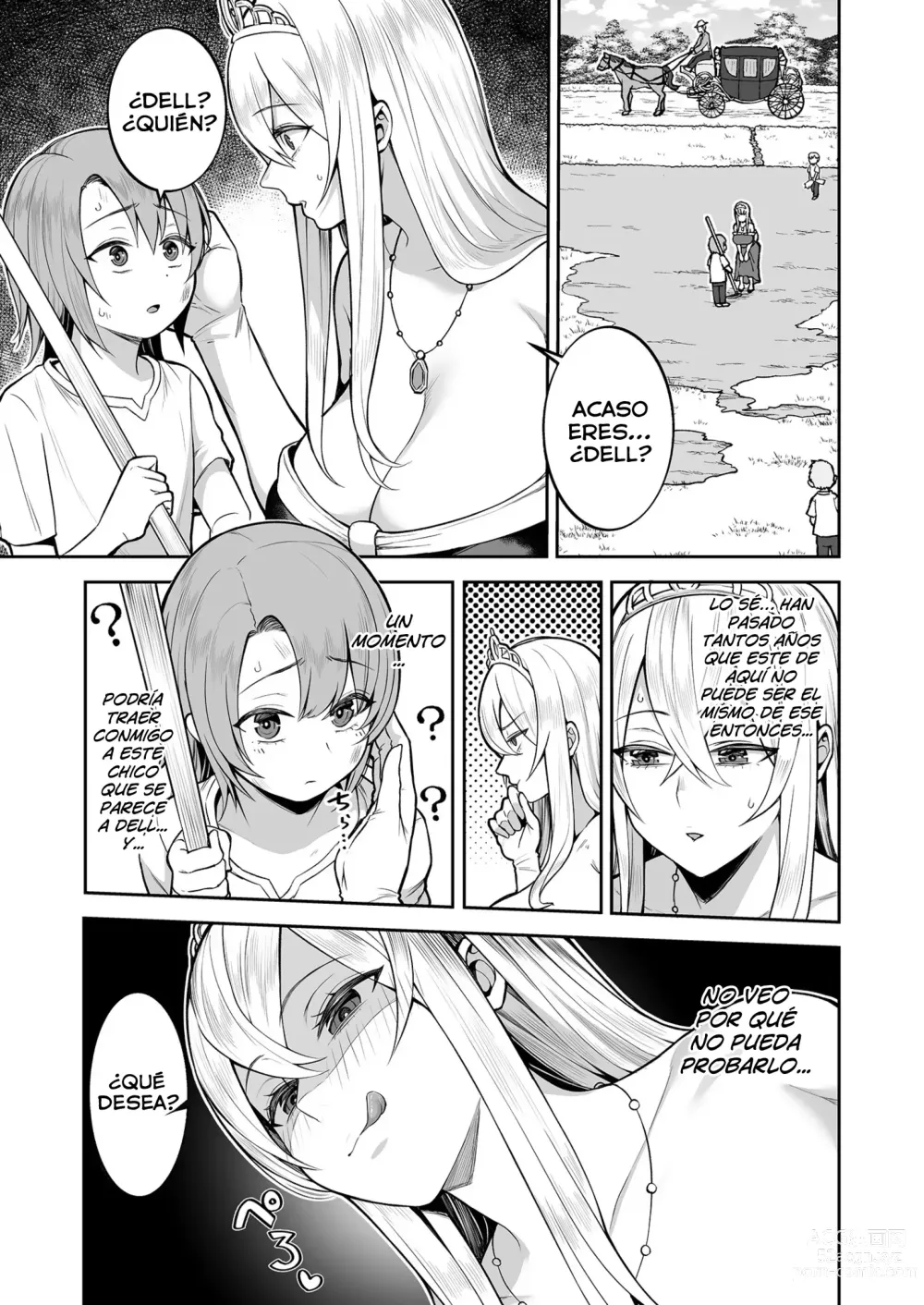 Page 3 of manga Valerie Monogatari ~Hatsukoi no aji wa shota no aji〜CAP02