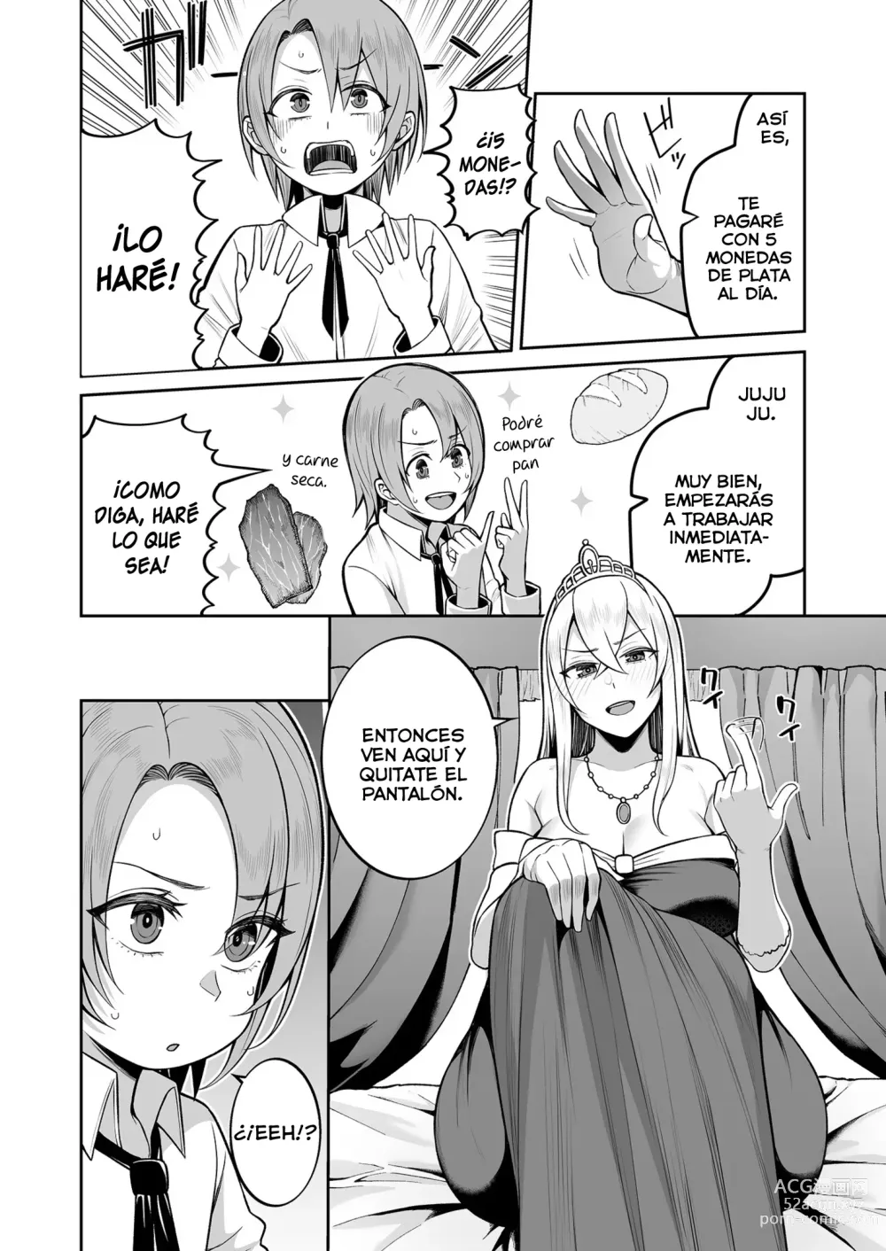 Page 6 of manga Valerie Monogatari ~Hatsukoi no aji wa shota no aji〜CAP02