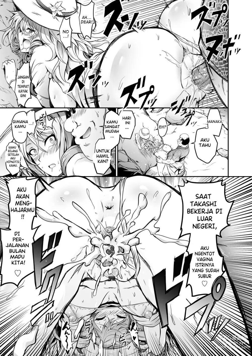 Page 19 of manga Tauros ~Saimin Hitozuma Netori~