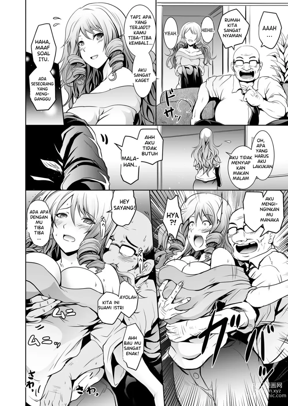 Page 8 of manga Tauros ~Saimin Hitozuma Netori~