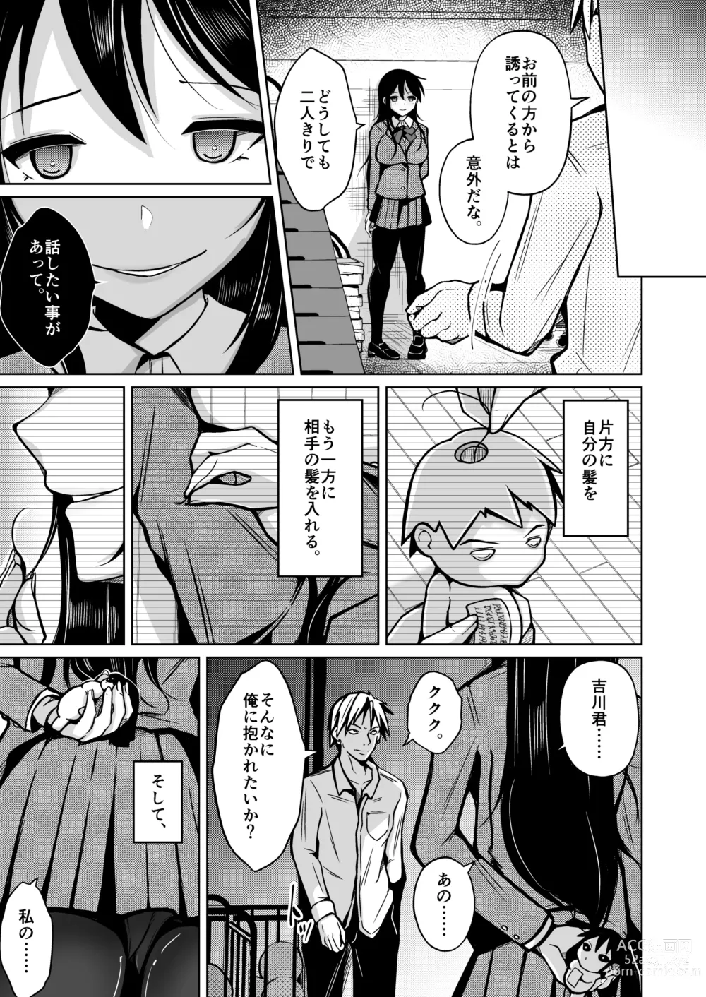 Page 6 of doujinshi CHANGE REVENGE Irekawari TSF  Fukushuugeki