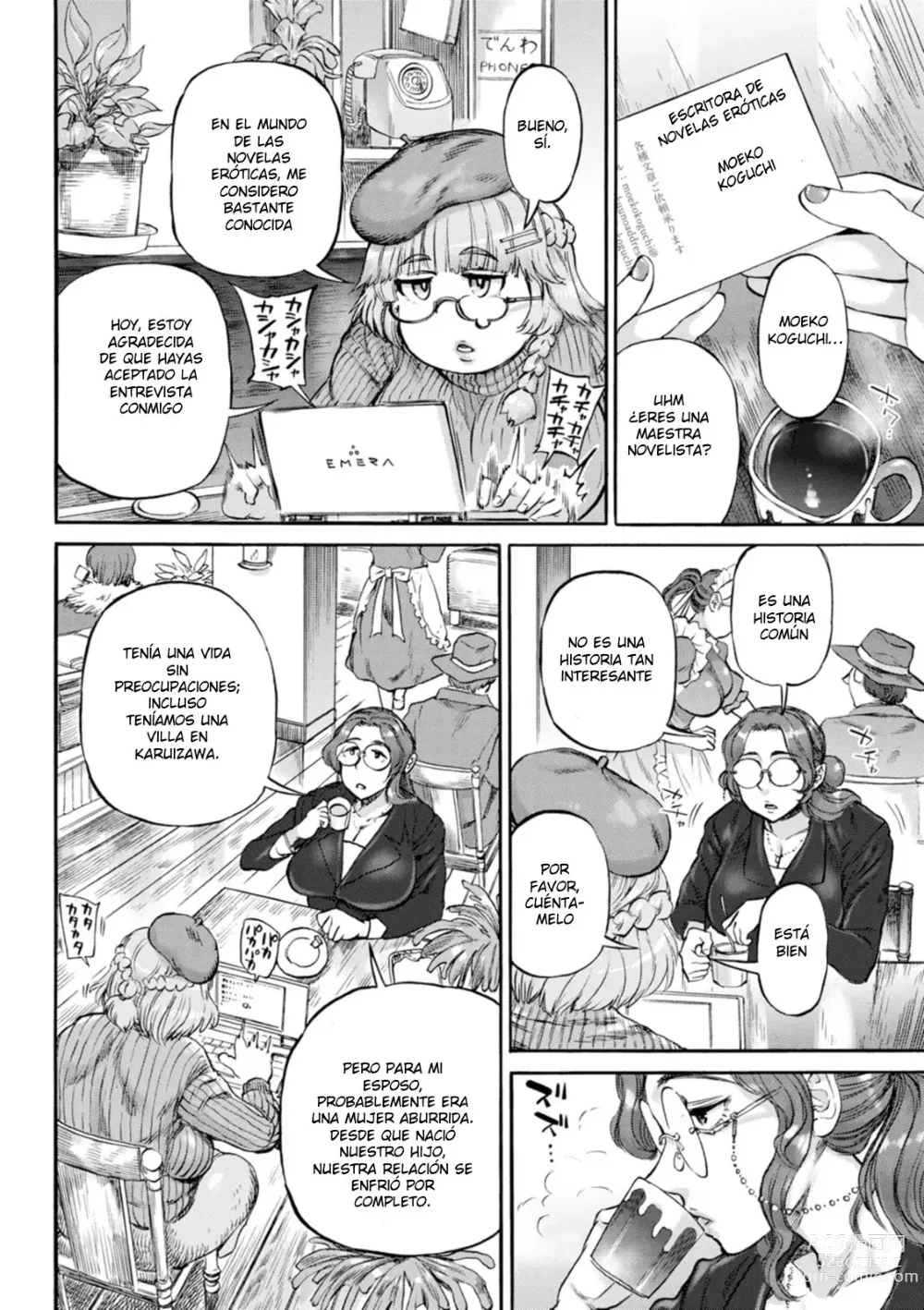 Page 2 of manga Los amantes del lunes 07 FINAL