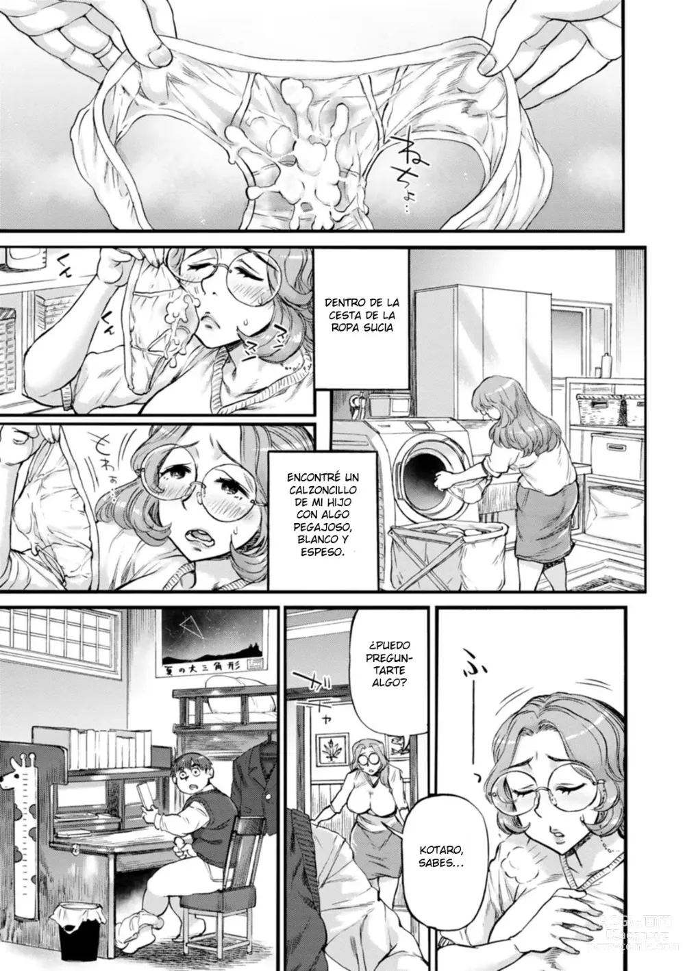 Page 3 of manga Los amantes del lunes 07 FINAL
