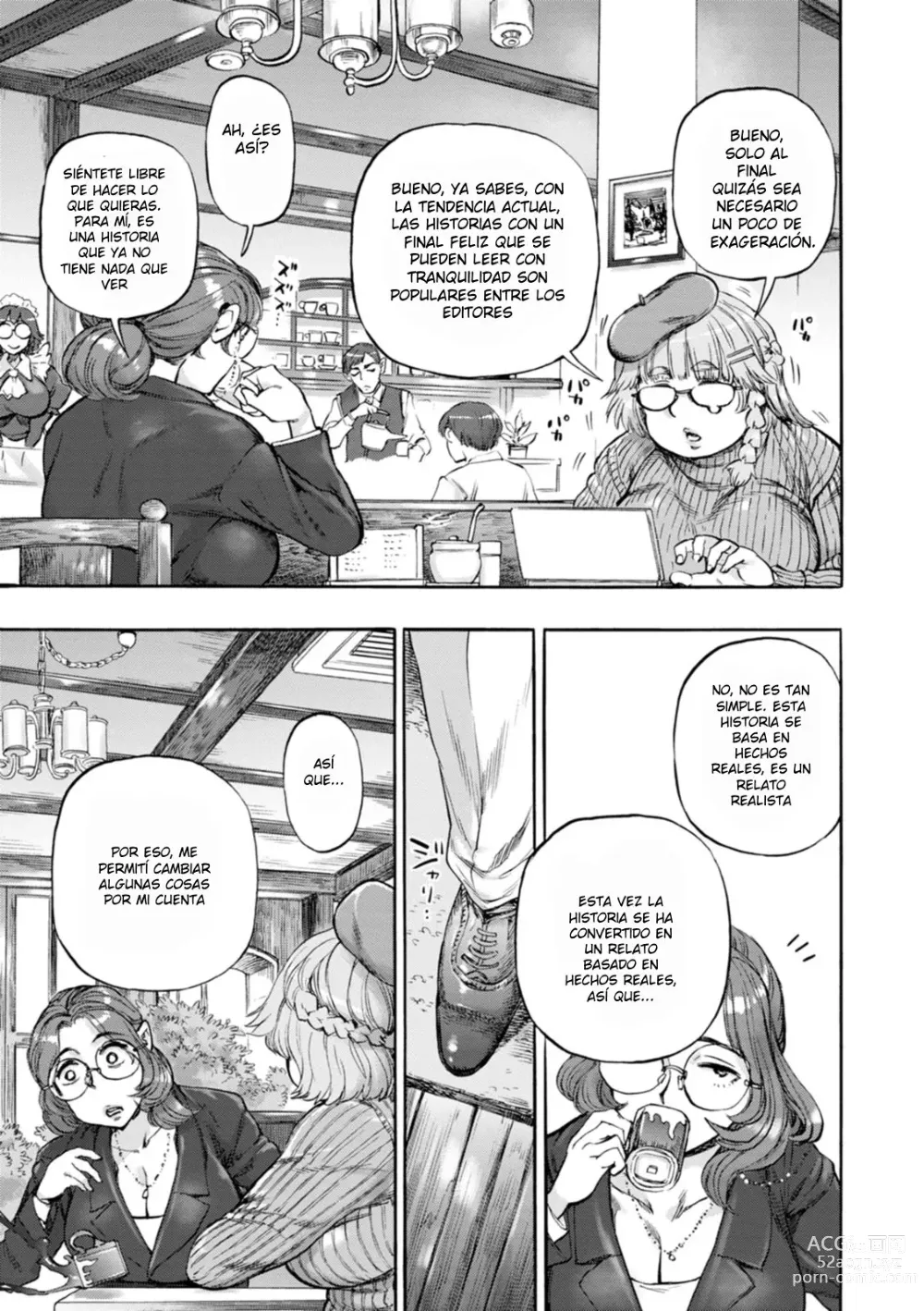 Page 23 of manga Los amantes del lunes 07 FINAL