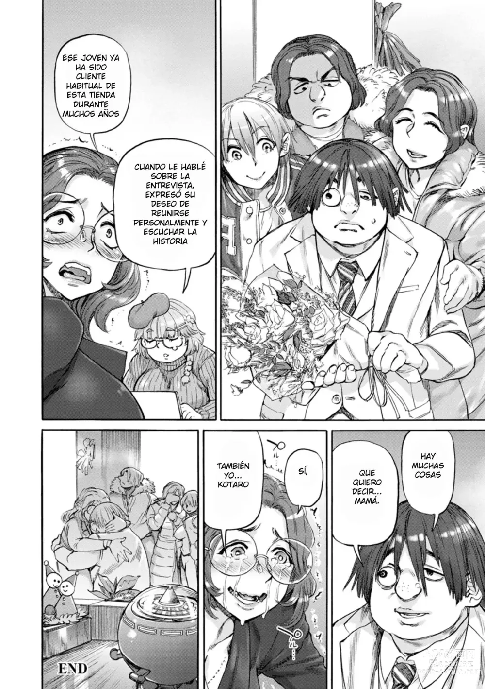 Page 24 of manga Los amantes del lunes 07 FINAL