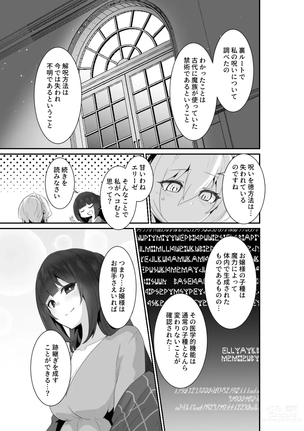 Page 21 of doujinshi Ii kara Watashi ni Dakarenasai!!